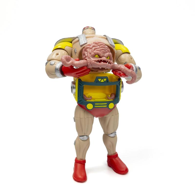 Figura de Ação TMNT Krang - Loyal Subjects - 20cm - + HQ - Livros